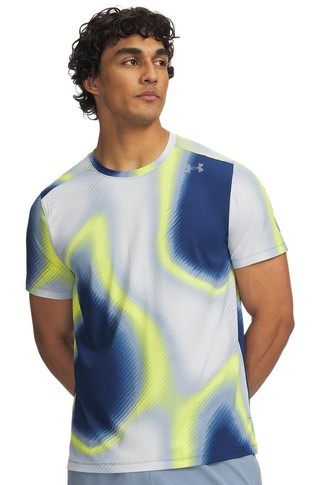 UA Velociti Pro Printed Short Sleeve