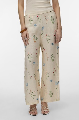 VMJOSIE High rise Trousers with pattern