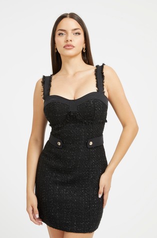 Tweed mini dress