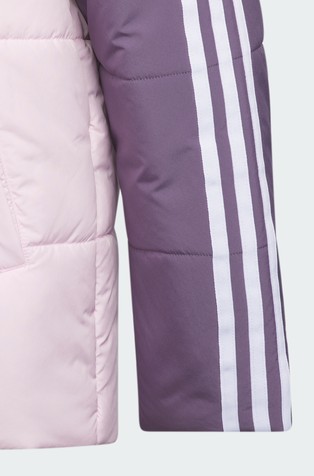 ADIDAS Prešita bunda z barvnimi bloki Škrlatna - Pink/Purple 5
