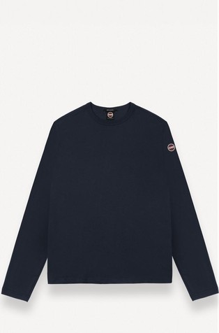 Bombažna majica z dolgimi rokavi