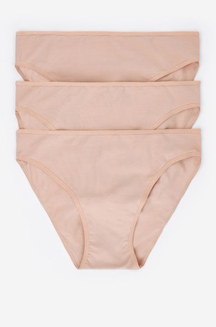 3 microfiber classic panties pack