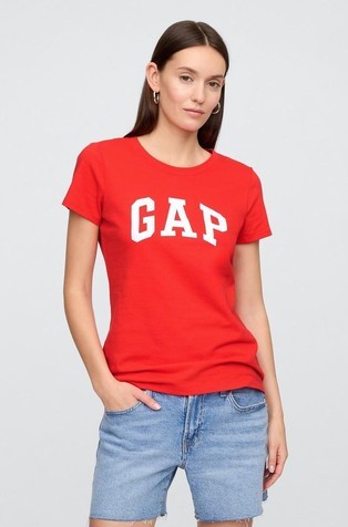 Gap logo ženska majica s kratkimi rokavi