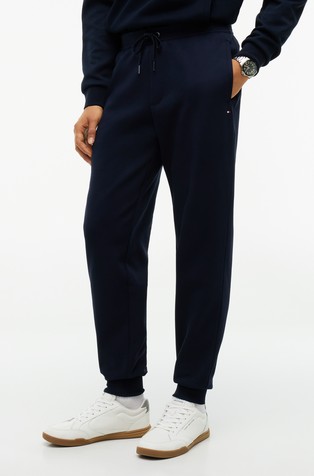 Intechno Cotton blend Knit Cuffed Joggers