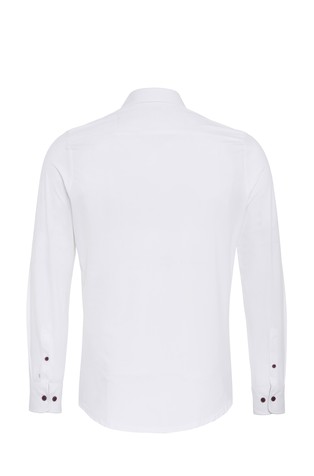 PURE H.TICO Functional fit srajca iz jersey tkanine Bela - White 2