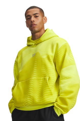UA Icon Fleece Printed Hoodie