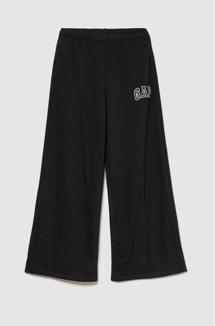 Gap Logo ženski spodnji del trenirke s širokimi hlačnicami