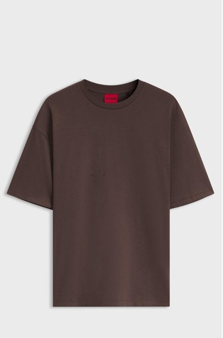 Oversize-fit cotton T-shirt