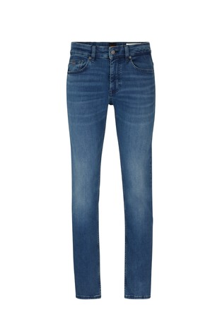 Slim-fit jeans in super-stretch denim