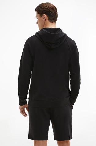 CALVIN KLEIN Lounge Zip Up Hoodie - CK One Black 2