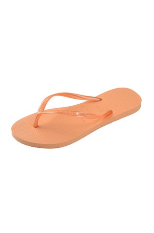 HAVAIANAS Slim japonke Oranžna - Peach 3