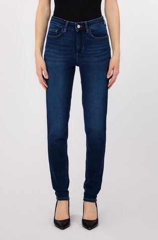 Slim fit jeans hlače