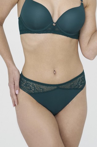 Contour Deluxe spodnje hlačke s čipko