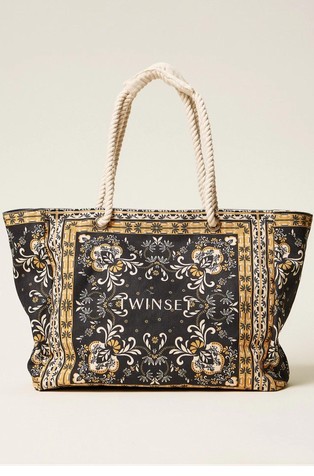 Platnena shopper torba s potiskom