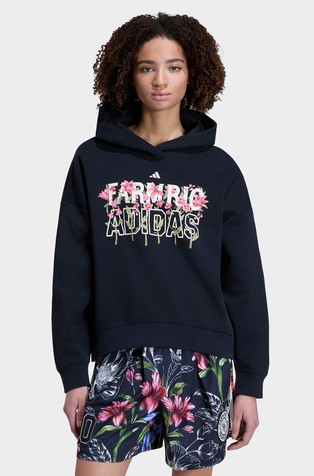 adidas x FARM Rio pulover s kapuco
