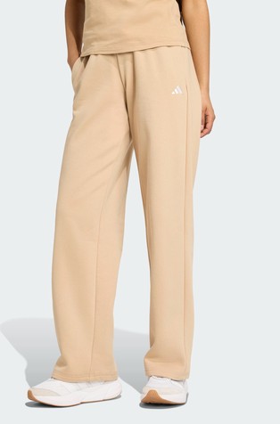 Essentials Small Logo Feel Cozy trenirka s širokimi hlačnicami