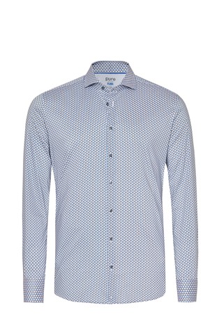 Functional fit vzorčasta srajca