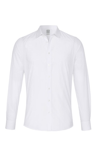 Extra slim fit City srajca s podaljšanimi rokavi