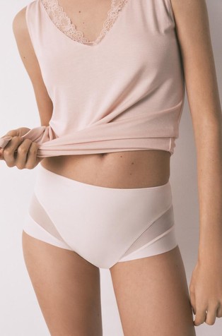 High-waisted shaping panty