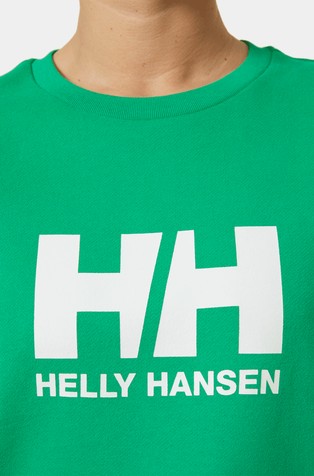 HELLY HANSEN HH® Logo Crew Sweatshirt 2.0 Green 3