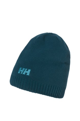 Brand Beanie Recycled Yarn