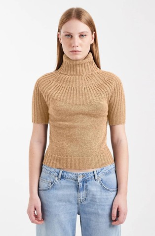 TSFREJA Knitted Rib Top