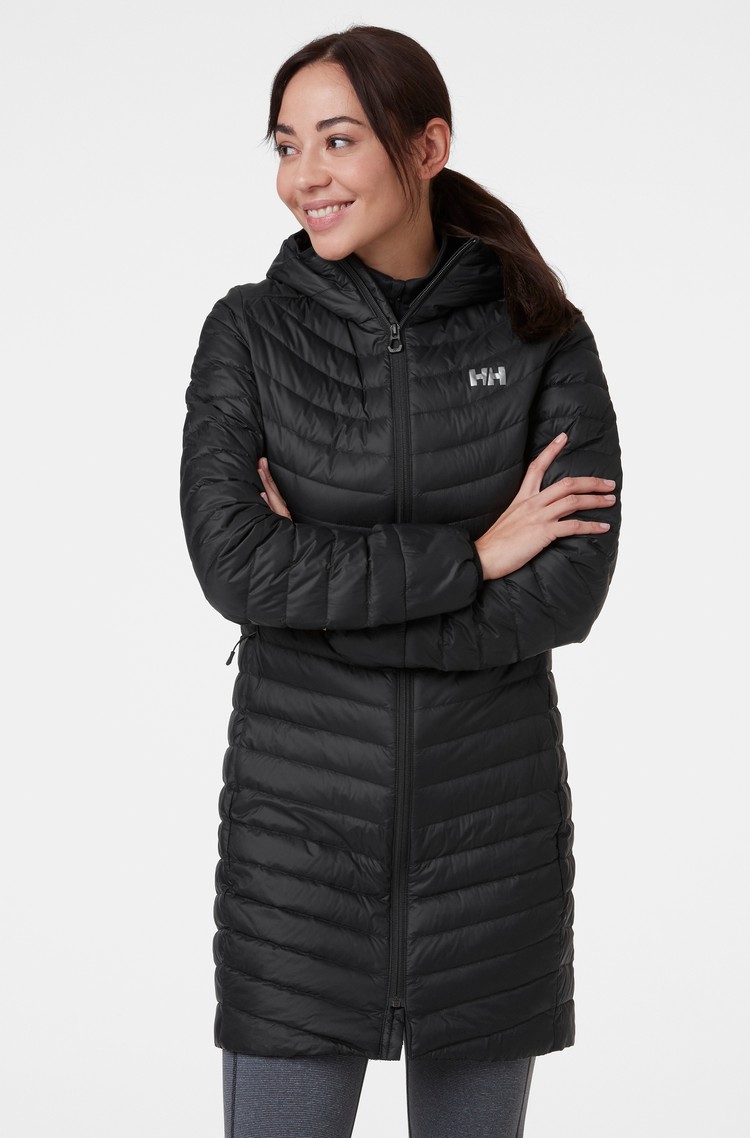 HELLY HANSEN Verglas long down insulator Black 