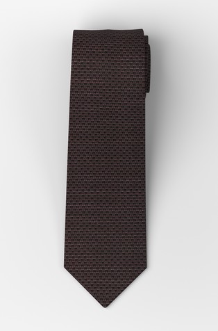 Silk jacquard tie