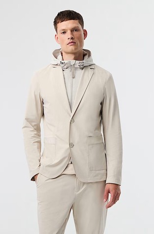 Performance Stretch Water-repellent Blazer