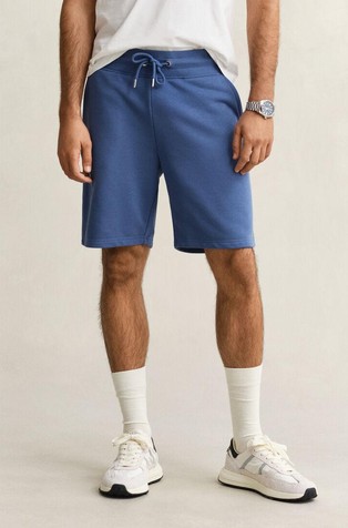 Kratke hlače z vezenim logotipom