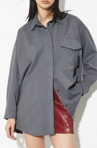 Sartorial Shifts srajčna jakna