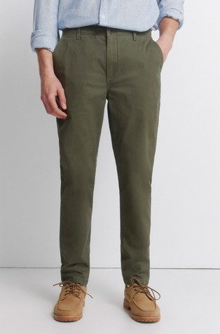 Skinny fit chinos