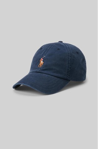 Stretch-cotton twill ball cap