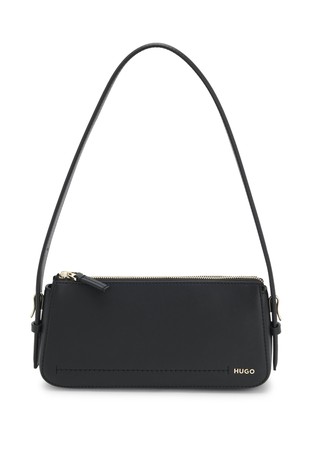 Shoulder bag in faux-leather