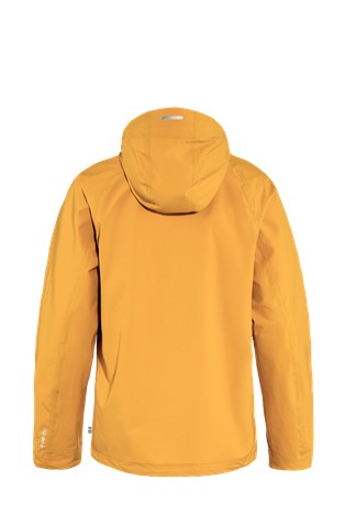 FJALLRAVEN High Coast Hydratic Trail bunda Rumena - Mustard Yellow 2