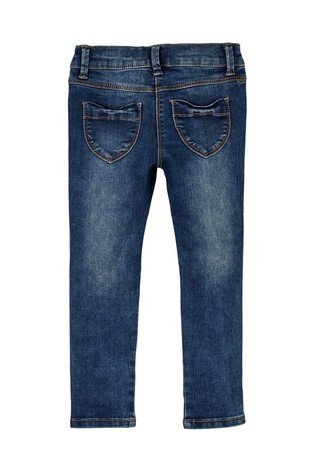 S.OLIVER Regular fit treggings jeans hlače z elastičnim pasom Modra - Blue 2