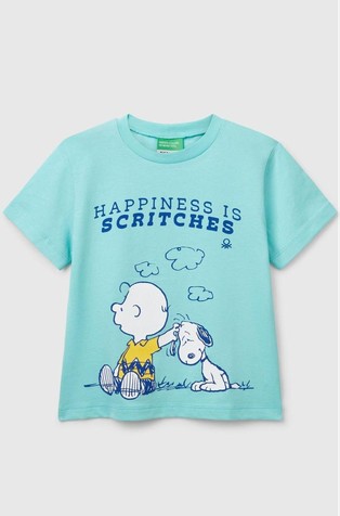 Majica s potiskom Snoopy ©Peanuts