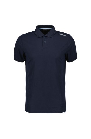 DIDRIKSONS Jack Short-sleeved Polo Dark Night Blue 8