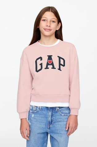 Gap logo pulover za deklice