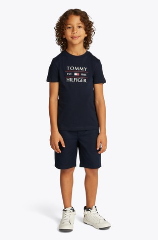 Regular fit logo majica s kratkimi rokavi