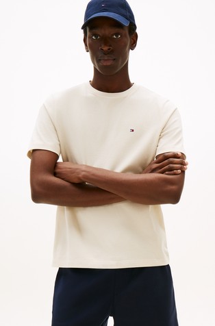 Regular fit majica iz trajnostnega bombaža