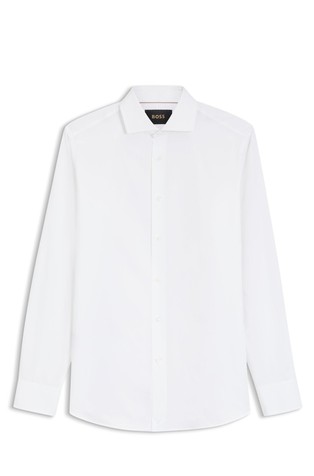 Regular-fit shirt in cotton