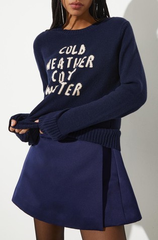 Max&Co. x Pietro Terzini knit jumper