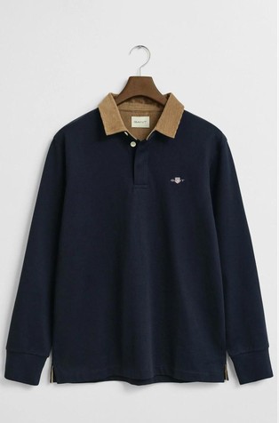 Corduroy Collar Heavy Rugger