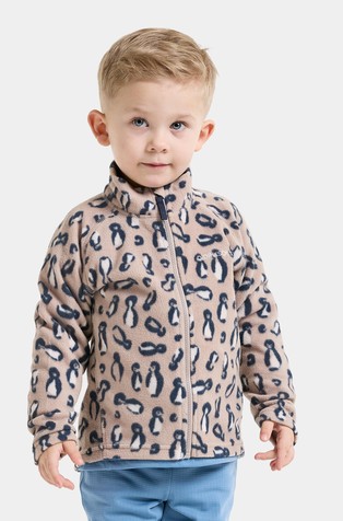 Monte Printed Kids' Full-Zip