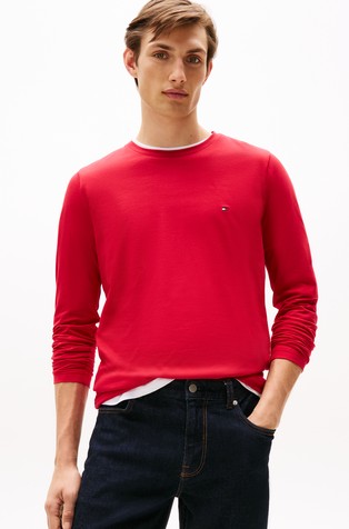 Long Sleeve Slim Fit T-shirt