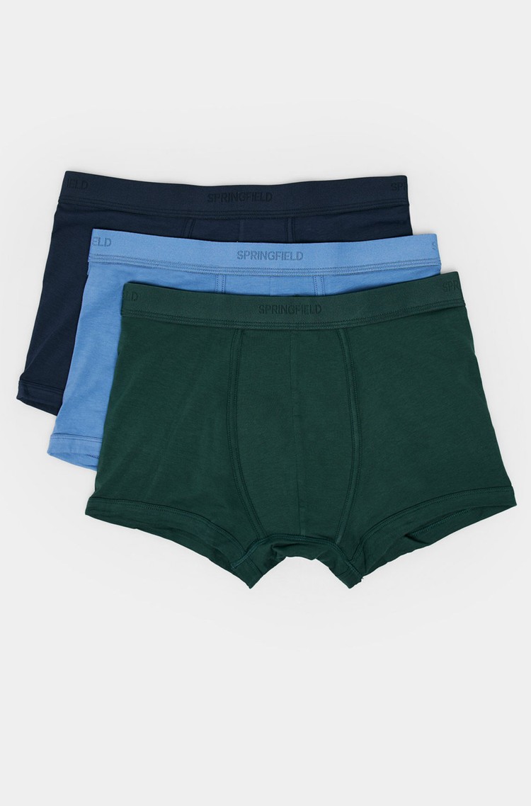 SPRINGFIELD Essentials paket 3 boksaric Večbarvna - Multi 