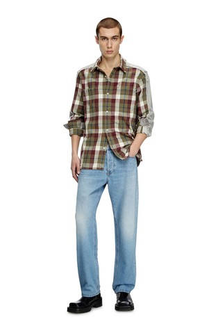 DIESEL Regular Jeans - 2010 D-Macs 0CLBA Light Blue 3