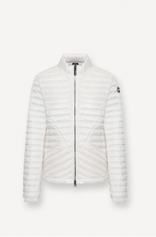 Lightweight water-repellent down jacket