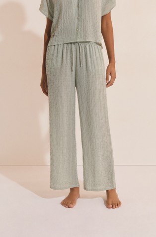 Oselia črtast spodnji del pižame